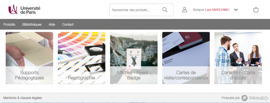 Comment passer une commande d’impression ? Aide en ligne Foire Aux